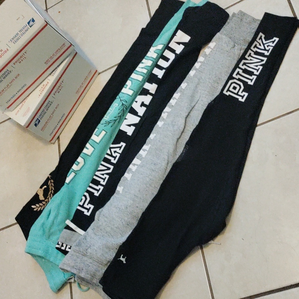 5 PINK Pants box Lot